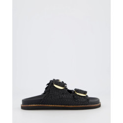 Gibaldi Dames knot slipper