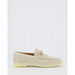 Gibaldi Dames peach juta loafer