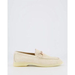 Gibaldi Dames peach aurora loafer
