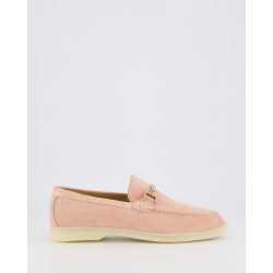 Gibaldi Dames peach cameo loafer
