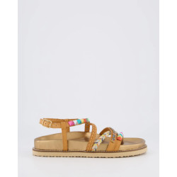 Gibaldi Dames multi straps sandaal