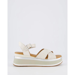 Gibaldi Dames braided strap sandaal
