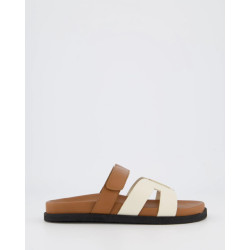 Gibaldi Dames sofia slipper /beige
