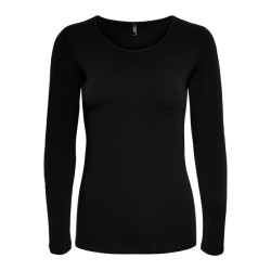 Only Onllive love l/s o-neck top noos jr