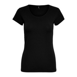 Only Onllive love s/s o-neck top noos jr