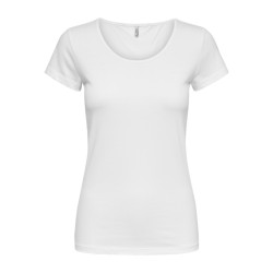 Only Onllive love s/s o-neck top noos jr