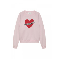 Catwalk Junkie heart sweater