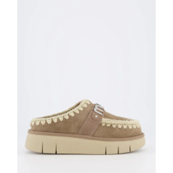 Mou Dames bounce clog logo elephant grey