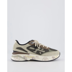 Premiata Heren moerun sneaker /bruin