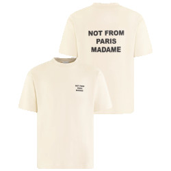 Drole De Monsieur Heren le t-shirt slogan