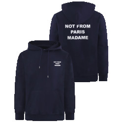 Drole De Monsieur Heren le hoodie slogan