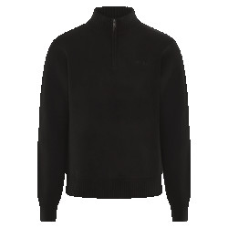 Olaf Hussein Heren knitted drift mock neck