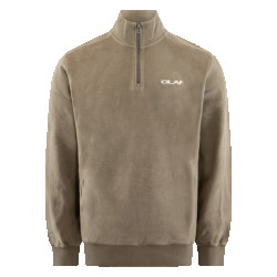 Olaf Hussein Heren drift zip mock
