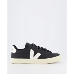 Veja Heren campo sneaker leer /wit