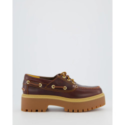 Timberland Dames stone street boat shoe