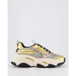 Steve Madden Dames possession-e sneaker metallic