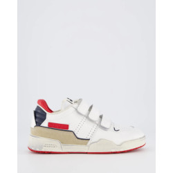Isabel Marant Dames oney sneaker /blauw/rood