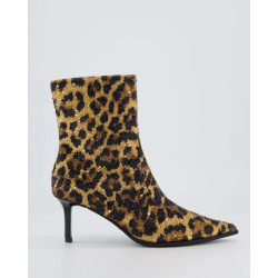 Steve Madden Dames heirloom heeled ankle boots