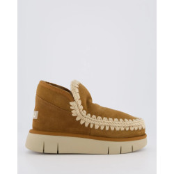 Mou Dames eskimo bounce sneaker cognac