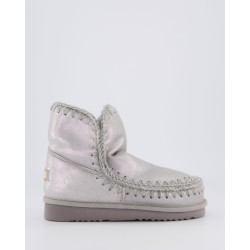 Mou Dames eskimo 18 microglitter silver