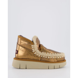 Mou Dames eskimo bounce sneaker bronze