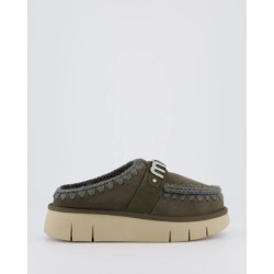 Mou Dames bounce clog black olive
