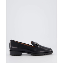 Gibaldi Dames bianca di loafer