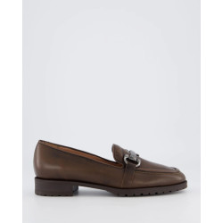 Gibaldi Dames bianca di loafer