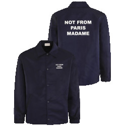 Drole De Monsieur Heren la veste slogan
