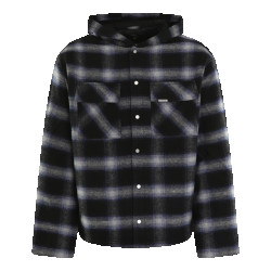Represent Heren hooded overshirt