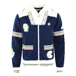 Casablanca Heren mens varsity track jacket