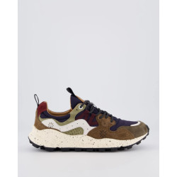 Flower Mountain Heren yamano 3 sneaker /bruin