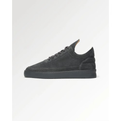 Filling Pieces Low top suede all dark