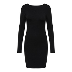 Only Onlroma l/s round back dress jrs