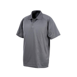 Spiro Impact Impact mens performance aircool polo t-shirt