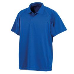 Spiro Impact Impact mens performance aircool polo t-shirt