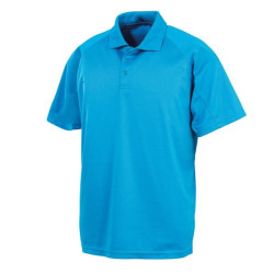 Spiro Impact Impact mens performance aircool polo t-shirt