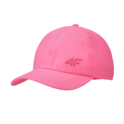 4F Baseballcap met rugband voor meisjes