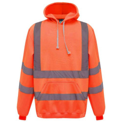 Yoko Heren-hoog-vis hoodie