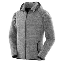 Spiro Impact Dames microfleece fitness full zip hoodie