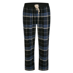 Phil & Co Heren pyjamabroek lang geruit flanel