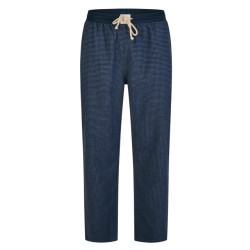 Phil & Co Heren pyjamabroek lang geruit flanel