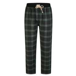 Phil & Co Heren pyjamabroek lang geruit flanel