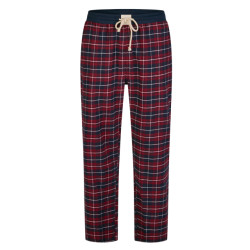 Phil & Co Heren pyjamabroek lang geruit flanel