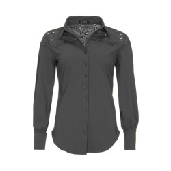 Mi Piace Travel blouse dark grey