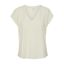 Vero Moda Vmopanila s/s v-neck t-shirt jrs bt