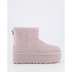 UGG Australia Dames classic mini platformpalesmoke
