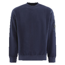 C.P. Company Heren brushed emerized sweater