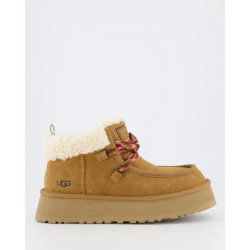 UGG Australia Dames funkarra cabin cuff chestnut