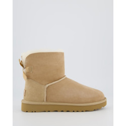 UGG Australia Dames mini bailey bow ii sand